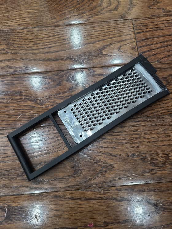 3D printed grater parts