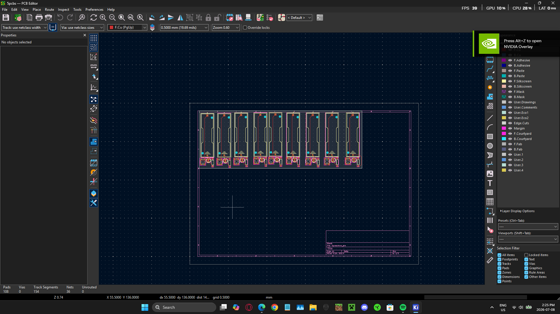 Flashlight PCB layout