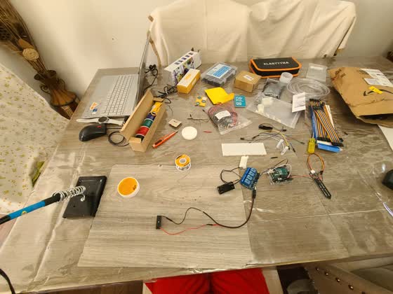 Arduino and relay wiring