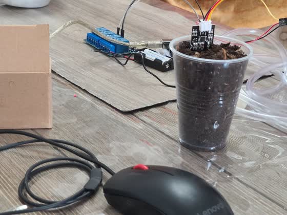 Pump and tubing assembly