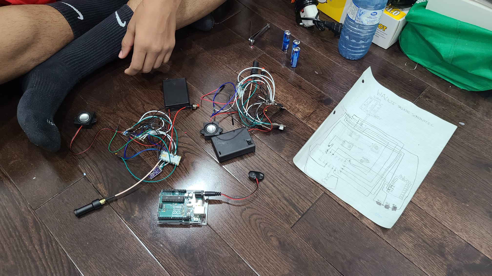 Walkie Talkie